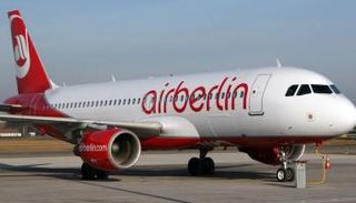 طائرة تابعة لشركة "إير برلين"