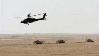 انطلاق فعاليات تمرين "ملاحظ الصحراء 1"