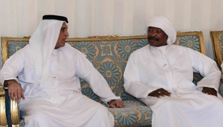 حاكم رأس الخيمة يقدم واجب العزاء في شهيد الإمارات ناصر المزروعي