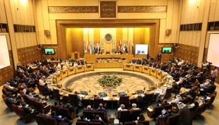 جانب من اجتماع وزراء الخارجية العرب