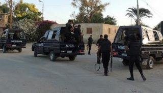 قوات الأمن في العريش