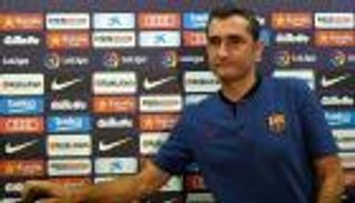 برشلونة "فالفيردي" قيد الاختبار أمام وصيف أوروبا