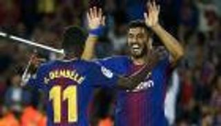 ديمبلي أساسيا للمرة الأولى مع برشلونة ضد يوفنتوس