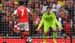 كورتوا متفائل بتوقيت موقعة أرسنال