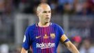 يوفنتوس يترقب موقف إنييستا مع برشلونة