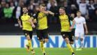 بديل ديمبلي يفتتح أهدافه مع دورتموند في ويمبلي