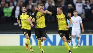 بديل ديمبلي يفتتح أهدافه مع دورتموند في ويمبلي