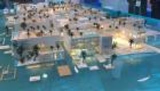 بالفيديو.. "فينيسيا العائمة" منتجع تحت الماء في دبي 