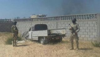 صورة أرشيفية لقوات الجيش المصري في سيناء