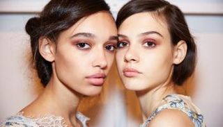 "ظلال العيون" في أسبوع الموضة بنيويورك