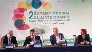 المؤتمر العالمي لقمة المناخ بأغادير المغربية