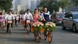 بالصور.. أفكار طريفة لحفلات الزفاف بالصين