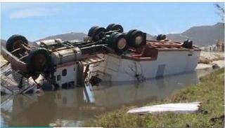 ثلث المباني على جزيرة سان مارتان دُمرت