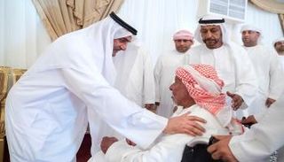 الشيخ حمد بن محمد الشرقي عضو المجلس الأعلى حاكم الفجيرة
