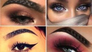 صيحات غريبة للحواجب لعام ٢٠١٧