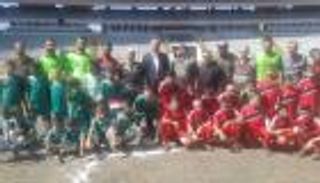 استاد حلب يعود للحياة بلقاء خيري