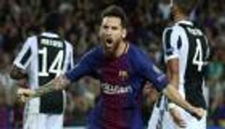 ميسي يعادل رقم رونالدو بهدفين في يوفنتوس