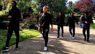 جولة لاعبو دورتموند