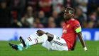 بوجبا يغيب شهراً عن مانشستر يونايتد