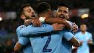 أجويرو يصل لهدفه الـ50 في بطولات أوروبا