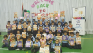 أبوظبي للرقابة الغذائية ينظم فعالية "هيا نستقبلهم" لطبلة المدارس