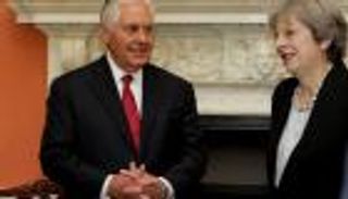 تيلرسون يبحث في لندن قضيتي كوريا الشمالية وليبيا