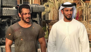 سلمان خان في تصوير آخر محطاته في أبوظبي