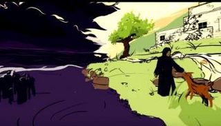 مشهد من فيلم "صلاة البحر"