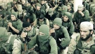 عناصر مسلحة في سوريا 