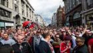 الازدحام يؤجل إنطلاق مباراة أرسنال وكولن