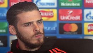 دي خيا يكشف عن هدفه الشخصي مع يونايتد