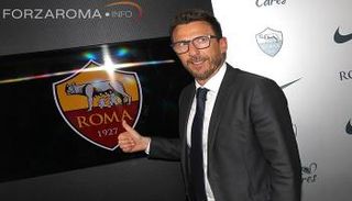 رئيس روما يرد على شائعات انتقاد لمدرب الفريق