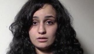 فتاة مغربية من زوجات داعش