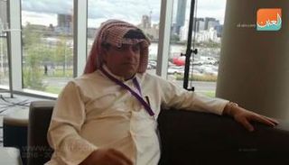 المستشار علي آل دهنيم القيادي في المعارضة القطرية
