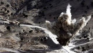 غارة أمريكية سابقة على طالبان - رويترز