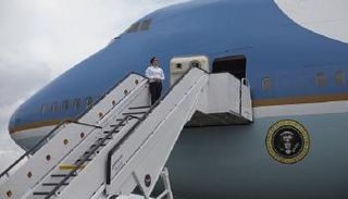 النموذج المطابق لطائرة الرئاسة الأمريكية