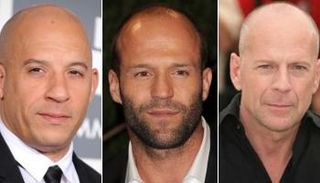 الصلع دليل على الثقة والجاذبية