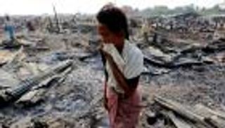 جيش ميانمار يشن حملة "الأرض المحروقة" ضد الروهينجا