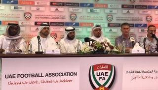 باوزا يرحل عن المنتخب الإماراتي