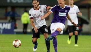 ميلان يكتسح فيينا بخماسية في "اليوروبا ليج"