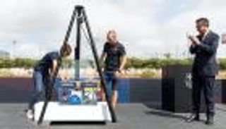 برشلونة يضع حجر الأساس لاستاد كرويف