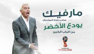 مشوار فان مارفيك مع الأخضر