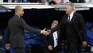 جوارديولا متعاطف مع أنشيلوتي ويتمنى موسما استثنائيا للبايرن