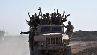 عناصر من جيش النظام السوري - أرشيفية