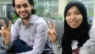 مريم الصاوي وشريف الصيرفي