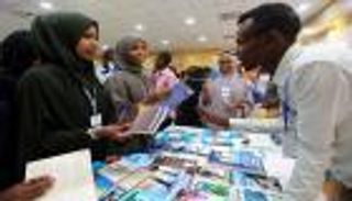 معرض الصومال للكتاب يوفر "استراحة من القنابل"