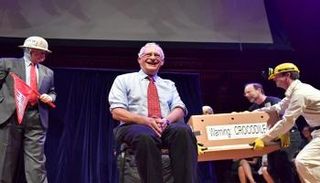 جوائز تهدف لتسليط الضوء على تشجيع الناس على التفكير خارج الصندوق