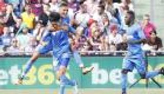 اليابانيون يفكون شفرتهم لمرمى برشلونة بهدف في الليجا