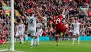 صلاح ينقذ ليفربول من السقوط أمام بيرنلي