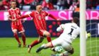 روبين يسجل هدفا بقدمه اليمنى في فوز سهل لبايرن